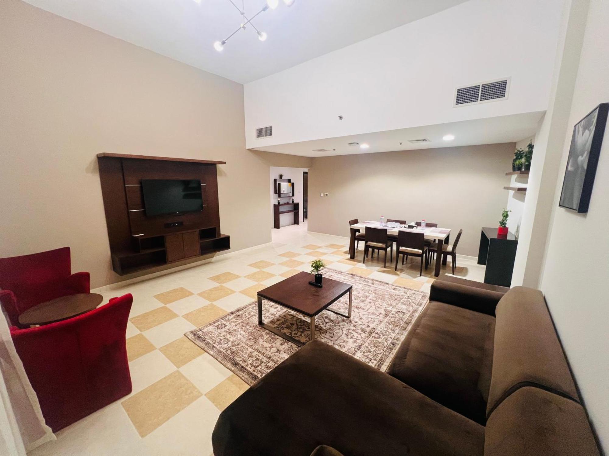 Alraef Luxury Apartments Dubaï Extérieur photo