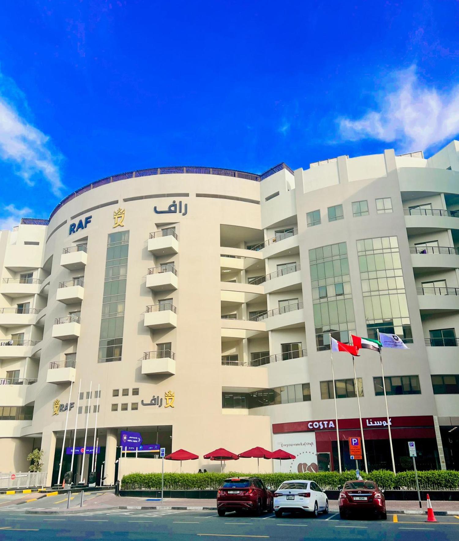 Alraef Luxury Apartments Dubaï Extérieur photo