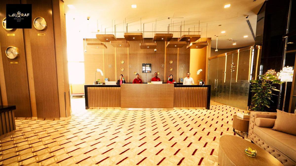 Alraef Luxury Apartments Dubaï Extérieur photo