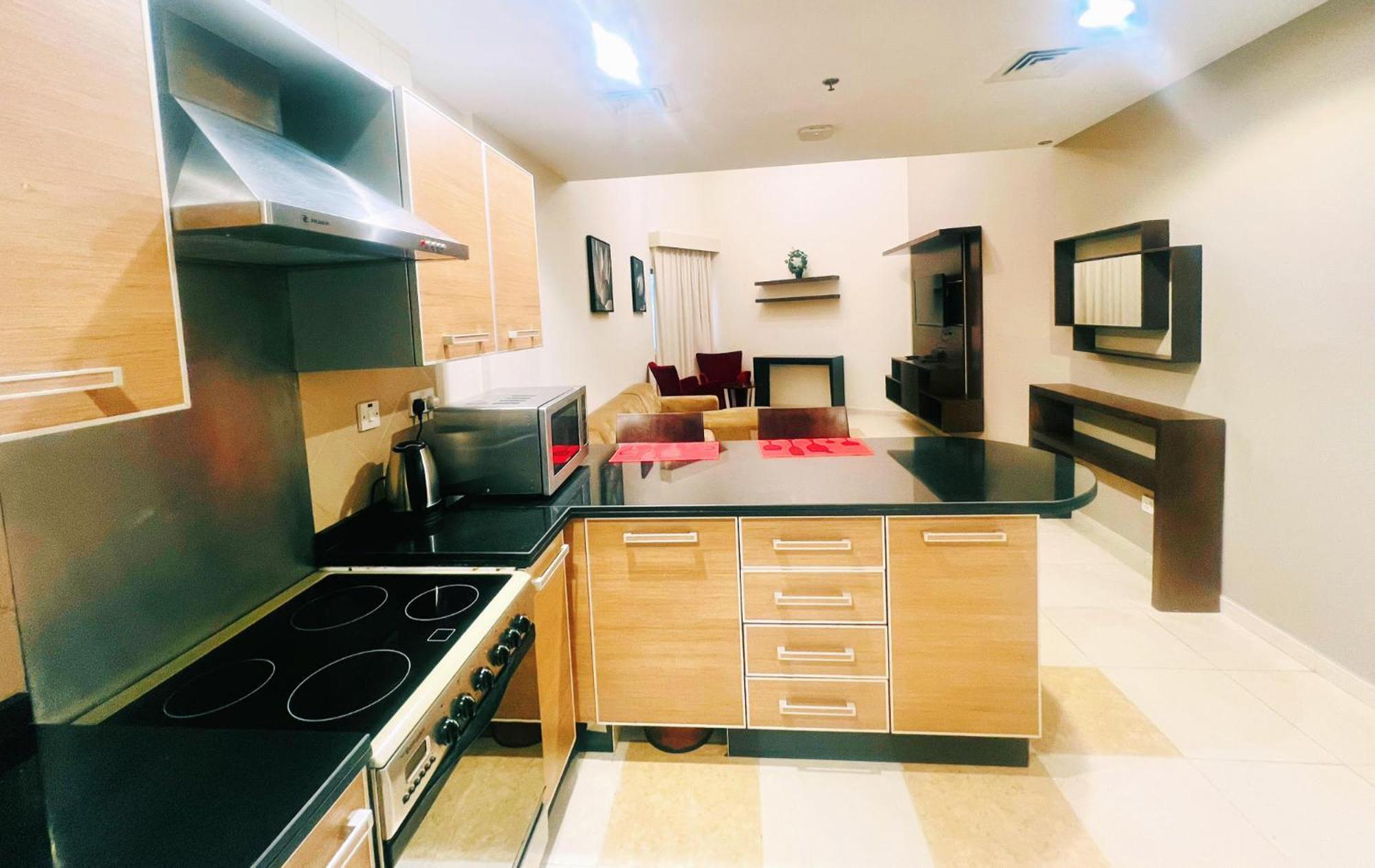 Alraef Luxury Apartments Dubaï Extérieur photo
